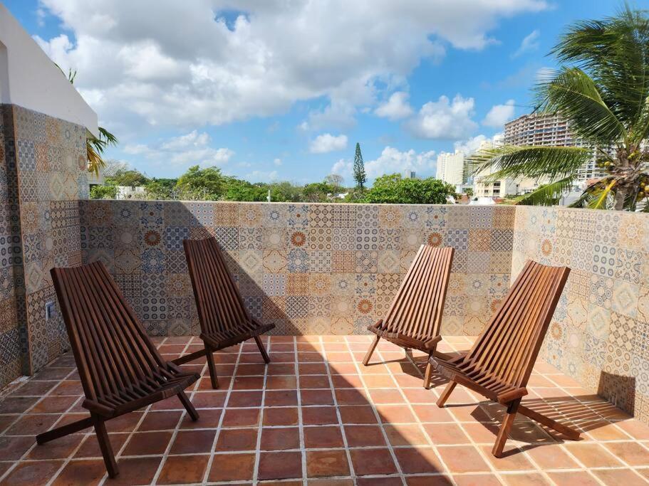 Penthouse A Un Paso De Puerto Cancún Exterior foto